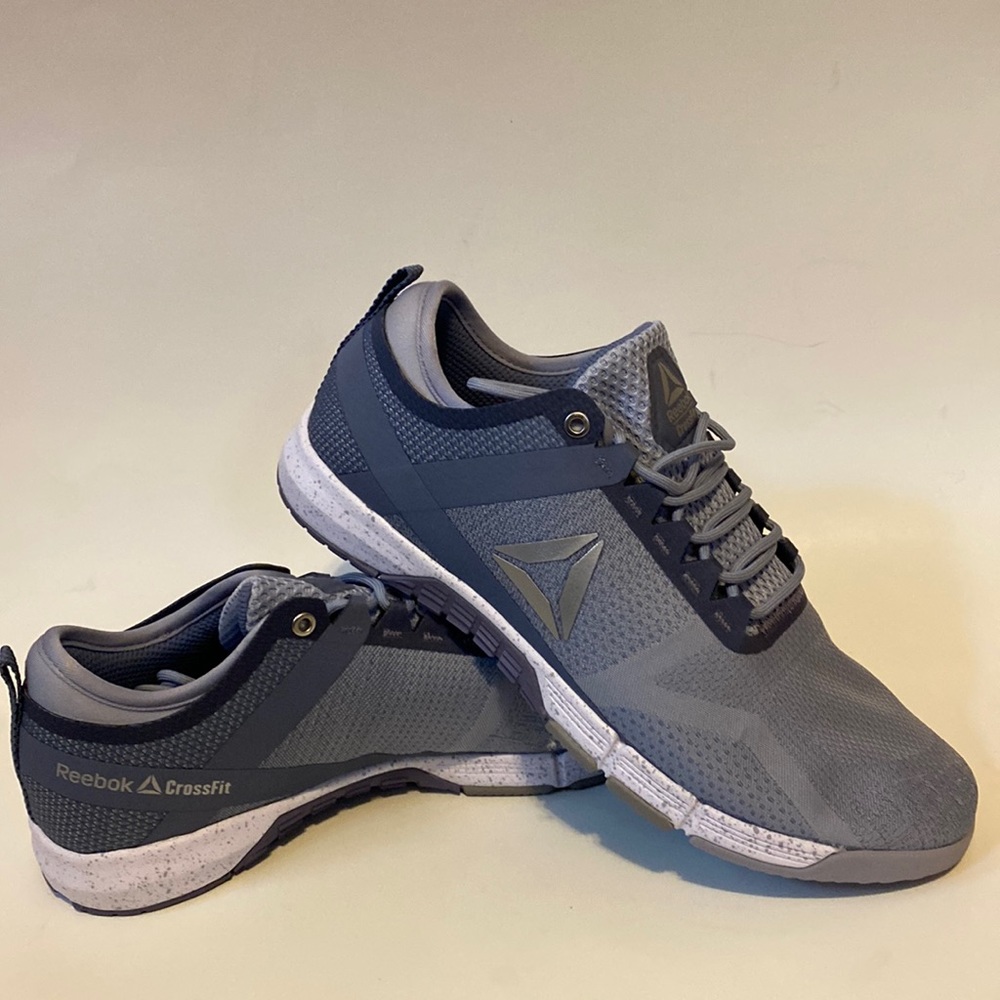Reebok Womens Sz 11 Crossfit Grace Washed Indigo EG9104